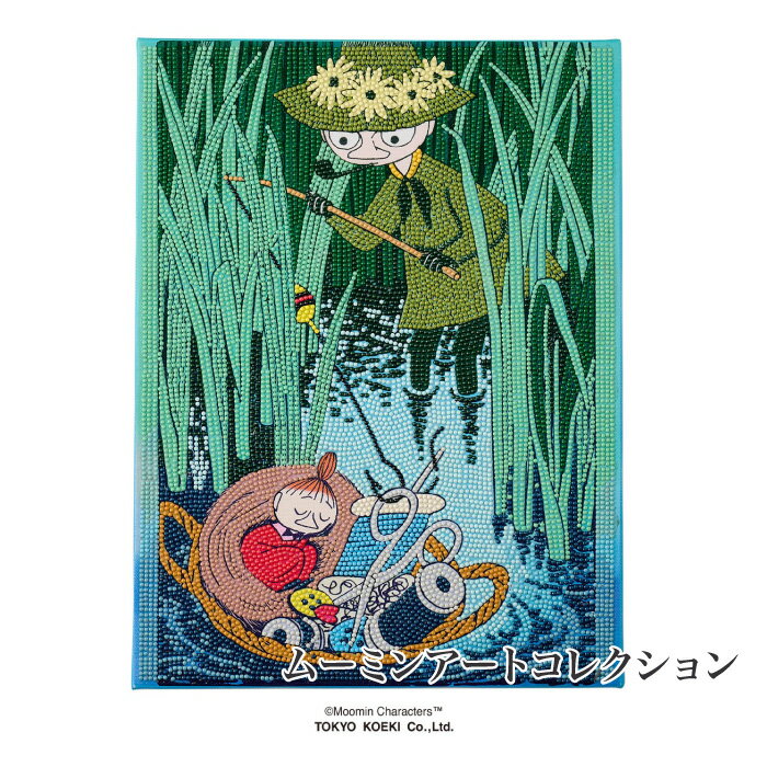 Handicraft Kit Tokyo Trading DIAMONDFIX DF34-MM002 Art Collection 1 sheet Bead Craft [Pre-order item]