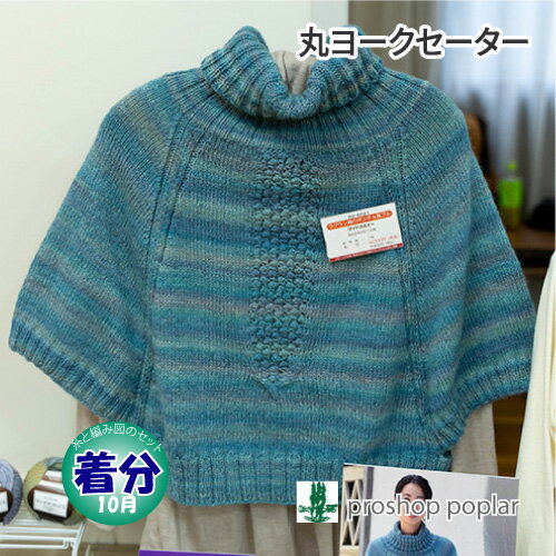 ⭐︎handmade⭐︎手編み ポンチョ ニット・セーター