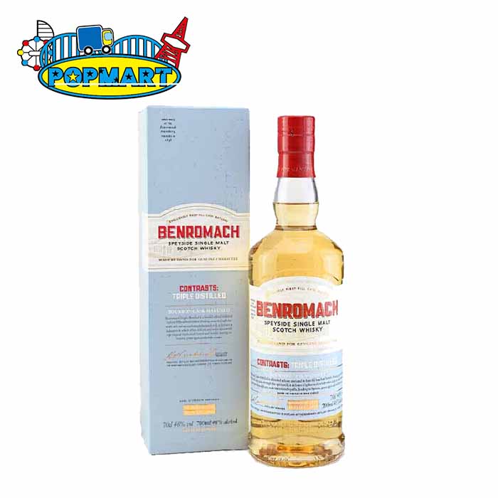 ベンロマック トリプル・ディスティルド 2011 46% 700ml ウイスキー スコッチ