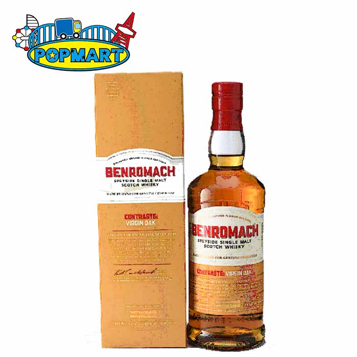 ベンロマック バージンオーク 2013 48% 700ml スコッチ ウイスキー