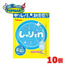 【限定クーポン配布中】【大特価】【賞味期限 10月】カバヤ しゃりinグミ ソーダ 10個セット お菓子 グミ 送料無料 袋 新食感