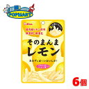 【限定クーポン配布中】ライオン菓子 そのまんまレモン 6個セット 送料無料 グミ
