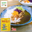 ヨロンアイランドビーフカレー　120g×3袋　特産品　カレー　レトルト　黒毛和牛　ご当地カレー　お試し　セット