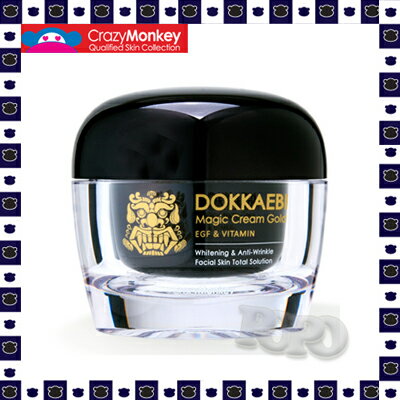 Crazy Monkey クレイジーモンキー トッケビ マジック クリーム ゴールド 50g スキンケア クリーム