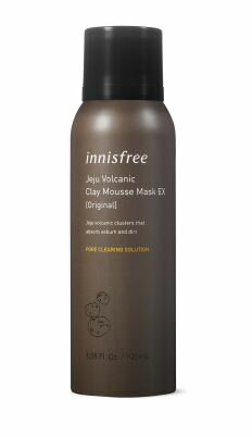 innisfree イニスフリー（リニュアル）チェジュ ヴォルカニック クレイ ムース マスク　EX (オリジナル)100ml スキンケア マスク・パックのサムネイル