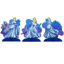 ディズニープリンセス シンデレラ ミニセンターピース 3pc 11387k Cinderella Centerpieces ホールマーク Hallmark ディズニー Diney パーティーグッズ パーティー Party テーブルコーディネート 装飾 女の子 かわいい キャラクター グッズ 送料無料 メール便配送