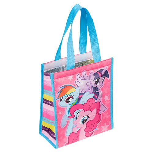 マイリトルポニー 保冷 スモールバッグ 11448 My Little Pony トート バック 鞄 かばん 袋 お弁当 保冷 女の子 かわいい キャラクター 雑貨 グッズ インポート 輸入のサムネイル