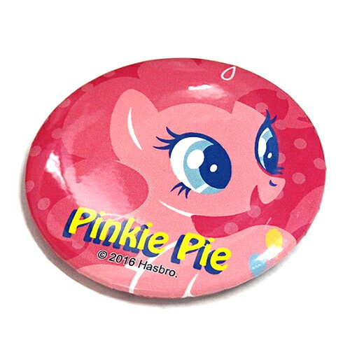 【ポイント5倍】マイリトルポニー カンバッジ (ピンキーパイ) 12001 My Little Pony バッジ 缶バッジ 送料込み メール便配送【ds】