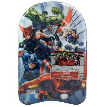 【ポイント5倍 30日23:59マデ】アベンジャーズ キックボード 12080 ビート板 MARVEL マーベル AVENGERS プール 海 学校 キッズ　子供　子ども　こども　男の子　メール便不可子供会 クリスマス 景品【ss06】