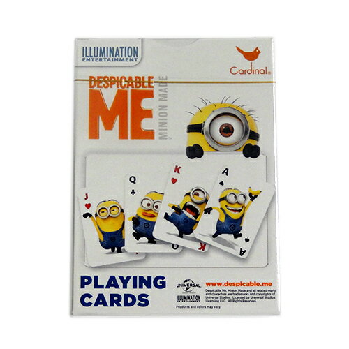 ミニオン トランプ 12173 MINIONS PLAYING CARDS カードゲーム ミニオンズ プレイングカード 手品 マジック カード ゲーム パーティーグッズ 海外 輸入品 インポート 送料無料 メール便配送