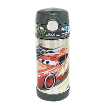 カーズ 水筒 サーモス ストローボトル THERMOS ステンレス ストロー 子供 子供用 キッズ 男の子 CARS 保冷 キャラクター グッズ メール便不可 12542