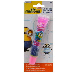 子供会 景品 ミニオン リップグロス メール便配送 MINIONS グロスチューブ メイク 12561