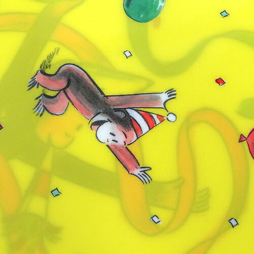 ジョージ クリアファイル おさるのジョージ キュリアスジョージ クリアファイル 黄色 ファイル パーティー 新着商品 メール便可