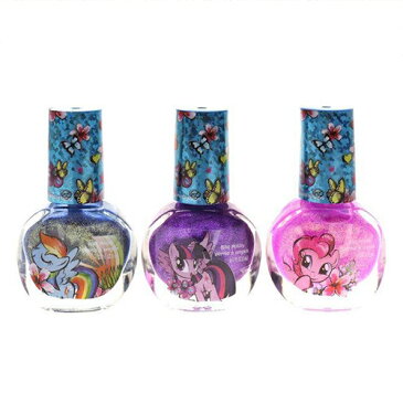 マイリトルポニー ネイルアートセット My Little Pony ネイルポリッシュ マニキュア ネイル やすり ネイルファイル 12670子供会 クリスマス 景品