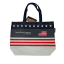 Bandiera (バンディエラ) トートバッグ L USA 10702 (BLT-001)アメリカ国旗 米国 星条旗 STARS & STRIPES 帆布バッ...