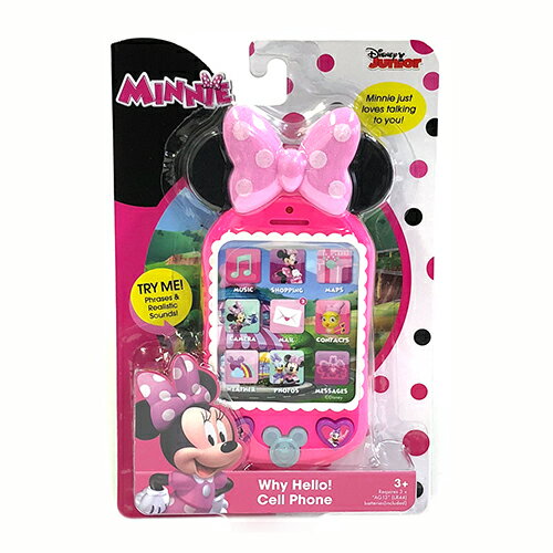 ミニー プレイスマートフォン Disney ミニーマウス セルフォン おもちゃ スマホ 携帯電話 スマートフォン 子ども用 メール便不可 12988