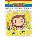 おさるのジョージ バースデーバナー メール便配送 キュリアスジョージ Curious George お誕生日バナー HAPPY BIRTHDAY 誕生日 誕生会 垂れ幕 パーティー コーディネート 装飾 デコレーション キャラクター 雑貨 グッズ 13276