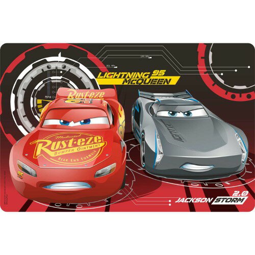 Zak Design カーズ3 ランチ ョンマット ディズニー Cars パーティー 誕生会 誕生日会 テーブルコーディネート 装飾 男の子 キャラクター 雑貨 グッズ メール便不可 日本代購流行生活代購館 Myjp 日本代購