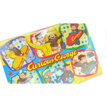 おさるのジョージ パズル（ジョージ）13562 Curious George おもちゃ 知育玩具 キャラクター グッズ インポート メール便不可