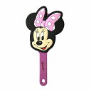 【訳あり】ミニー ダイカット ヘアブラシ 14127bc ブラシ ディズニー かわいい Disney MINNIE ミニーマウス ミニーちゃん 女の子 女子 ピンク キャラクター グッズ 輸入品 メール便不可【10p】