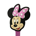 【訳あり】ミニー ダイカット ヘアブラシ 14127bc ブラシ ディズニー かわいい Disney MINNIE ミニーマウス ミニーちゃん 女の子 女子 ピンク キャラクター グッズ 輸入品 メール便不可【10p】 3