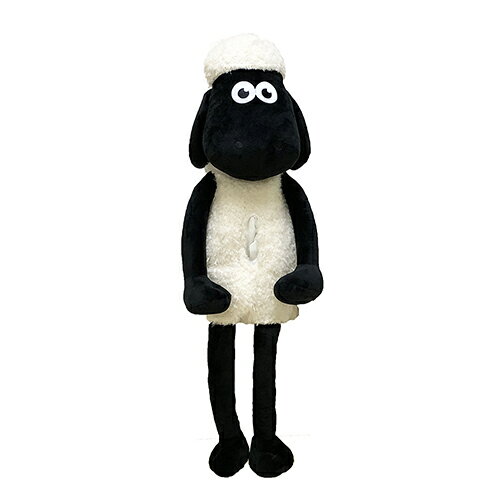 ひつじのショーン ぬいぐるみ ティッシュカバー 14224 かわいい キャラクター ショーン ひつじ ティッシュケース 引っ掛け おすわり ふわふわ グッズ 雑貨 インテリア ティッシュ BIG ビッグ プレゼント 景品 ラッピング メール便不可のサムネイル