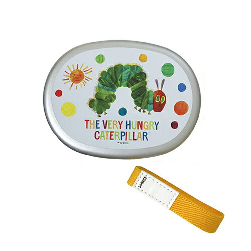 はらぺこあおむし お弁当箱 アルミランチ (ドット) 14293 アルミ エリックカール はらぺこ 入園準備 入園 幼稚園 保育園 準備 遠足 グッズ 子ども ランチ お弁当 ランチグッズ キャラクター 男の子 女の子 メール便不可【10p】のサムネイル