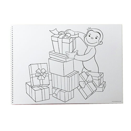おさるのジョージ スケッチブック らくがき帳 ジョージ おえかき帳 じゆうちょう お絵かき おえかき 知育玩具 工作 幼稚園 保育園 落書き帳 学研 キャラクター グッズ ぬりえ メール便不可 日本最大級の品揃え