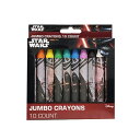 スターウォーズ カイロ・レン クレヨン 10色セット 14481 STAR WARS くれよん 文具 文房具 塗り絵 ぬりえ お絵かき おえかき 映画 キャラク...