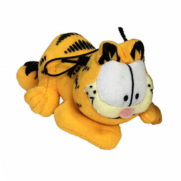 【ポイント5倍】ガーフィールド プラッシュ (寝そべり) 13822 ネコ アメキャラ キーホルダー GARFIELD ぬいぐるみ キーホルダ 輸入品 インポート プレゼント 景品 アメリカ 猫 ねこ キャラクター メール便不可