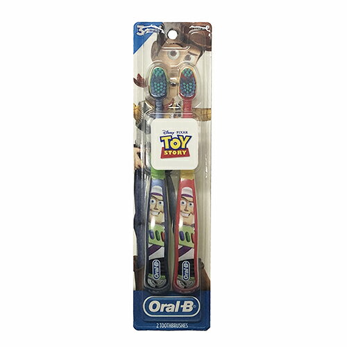 楽天キャラクター雑貨 ポップルトイストーリー （バズ） 2P 歯ブラシ 13858 デンタルケア 歯ぶらし TOY STORY バズ ディズニー ピクサー PIXAR キッズ 男の子 かっこいい 歯みがき 歯磨き 子供用 キャラクター グッズ 雑貨 輸入品 インポート メール便配送