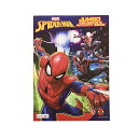 スパイダーマン ぬりえ カラーリングブック 14087b 輸入品 インポート Disney ディズニー ぬり絵 英語 知育玩具 海外 マーベル MAVEL 男の...