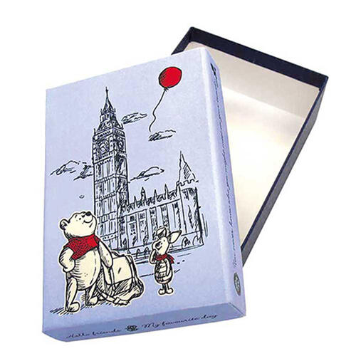 くまのプーさん ギフトボックス Pooh (トラベルLB) DB581 14864 ギフト ボックス 箱 ラッピンググッズ ラッピング用品 ライトブルー シンプ...