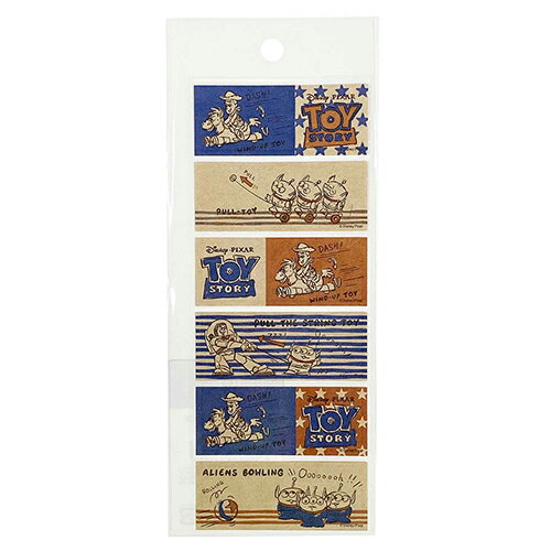 トイストーリー シール (トイ・クラフト) 14896 ピクサー バズ ウッディ エイリアン ディズニー ラッピ..