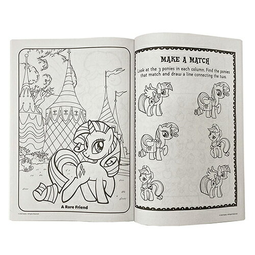 マイリトルポニー ぬりえ カラーリングブック Smile Every Pony 151 塗り絵 Sale 66 Off 輸入品 インポート ポニー ぬり絵 英語 知育玩具 景品 Little Pony My 女の子 メール便配送 グッズ プレゼント 幼児 アメキャラ キャラクター 女子 雑貨 海外