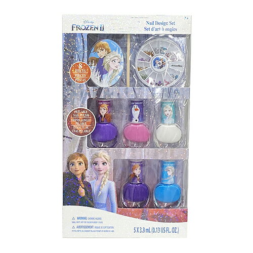 アナと雪の女王2 ネイルアートセット 5本入り Frozen Disney アナ エルサ オラフ アナ雪 おもちゃ ネイル マニキュア おしゃれ キッズコスメ 子供 おうち時間 かわいい 女の子 プレゼント ラッピング 輸入品 インポート クリスマス 景品 メール便不可 日本代購 アナと雪の女王2 ネイルアートセット 5本入り Frozen Disney アナ エルサ オラフ アナ雪 おもちゃ ネイル マニキュア おしゃれ キッズコスメ 子供 おうち時間 かわいい 女の子 プレゼント ラッピング 輸入品 インポート クリスマス 景品 メール便不可 日本代購