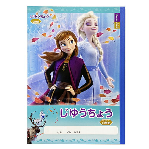 アナと雪の女王2 じゆうちょう 15210 FROZEN 女の子 プリンセス アナ雪 エルサ アナ オラフ おうち時間 自由帳 ノート 学習 入学準備 らくがき帳 小学校 小学生 幼稚園 保育園 プレゼント キャラクター グッズ 景品 かわいい サンスター メール便配送