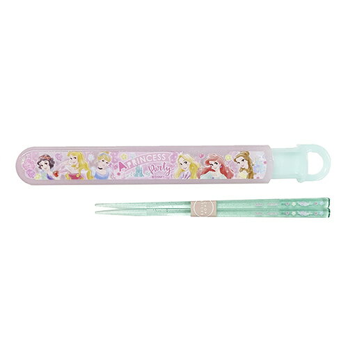 ディズニープリンセス スライド式 はし 15234 弁当 箸 ハシ お箸 箸 アリエル ラプンツェル かわいい 女の子 キャラクター グッズ 雑貨 はし箱 箸箱 ランチ 入園 入学 準備 グッズ プラスチック ピクニック 食洗機対応 日本製 メール便配送