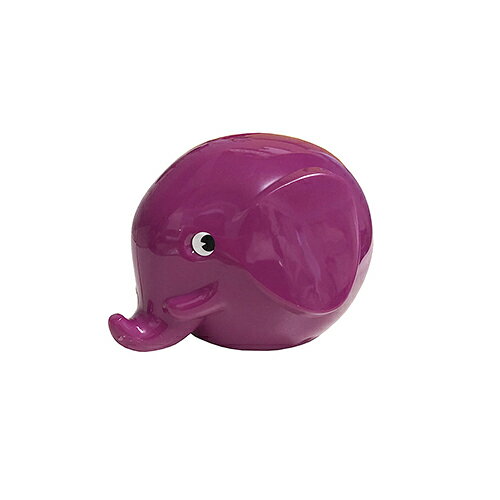 Norsu (ノルス) エレファントバンク (S) 2014年限定 パープル (ブラック王冠) pud629 紫 むらさき 北欧雑貨 貯金箱 インテリア 輸入 限定品 ぞう かわいい インテリア コインバンク キャラクター グッズ 雑貨 小物 置物 MK20310MI [2]
