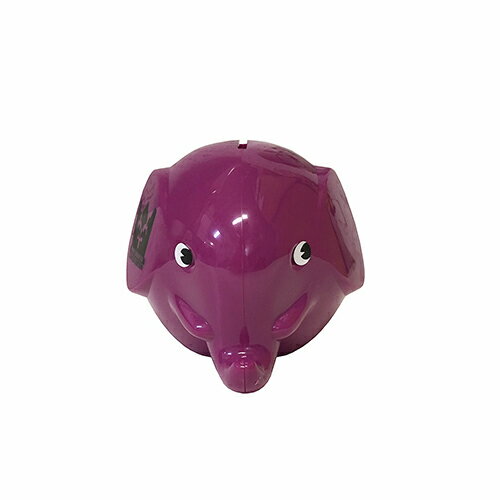 Norsu (ノルス) エレファントバンク (S) 2014年限定 パープル (ブラック王冠) pud629 紫 むらさき 北欧雑貨 貯金箱 インテリア 輸入 限定品 ぞう かわいい インテリア コインバンク キャラクター グッズ 雑貨 小物 置物 MK20310MI [3]