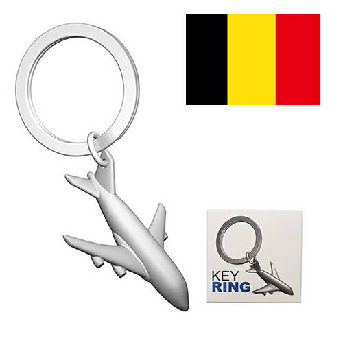 メタルキーリング 飛行機 pud657 MTM-MT938-00 シルバー シンプル ひこうき かわいい おしゃれ キーホルダー キーチェーン 母の日 父の日 バースデー プレゼント metalmorphose メタルモルフォーゼ メンズ レディース 雑貨 グッズ ベルギー ブランド デザイン モチーフ