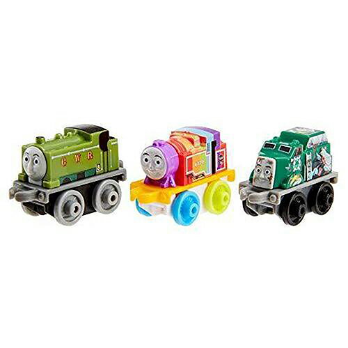 きかんしゃトーマス minis 3個セット ( RAINBOW BELLE ) 15983e トーマス おもちゃ...