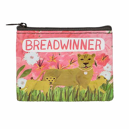 Blue Q コインパース ( Breadwinner ) pud892 財布 さいふ コインケース 小銭入れ ジッパー ライオン アメリカ 海外 インポート ブルーキュー リサイクル エコ サスティナブル SDGs 雑貨 グッズ BlueQ BL-QA591 Blue Q コインパース ( Breadwinner ) pud892 財布 さいふ コインケース 小銭入れ ジッパー ライオン アメリカ 海外 インポート ブルーキュー リサイクル エコ サスティナブル SDGs 雑貨 グッズ BlueQ BL-QA591