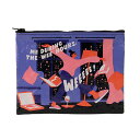 Blue Q ジッパーポーチ ( The Wee Hours ) pud942 ポーチ ケース フラットポーチ ジッパー ファスナー アメリカ 海外 インポート...