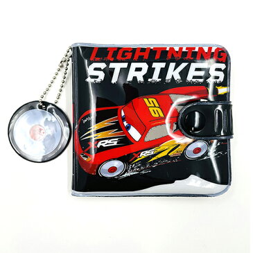 カーズ 財布 キッズ 男の子 (LIGHTNING STRIKES) 15320 ディズニー ピクサー ビニール財布 サイフ さいふ 車 かっこいい 青 黒 ジャクソンストーム ウォレット 札入れ 子供 折り畳み 二つ折り インポート 輸入品 CRNG0020