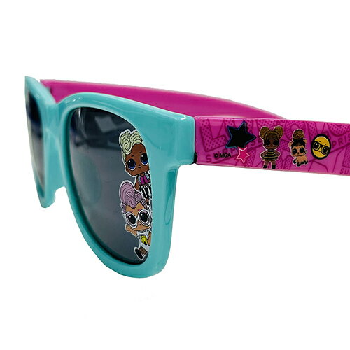 L.O.L キッズ サングラス 15538 子供用 UVカット 紫外線カット エルオーエルサプライズ キッズファッション おしゃれ キャラクター グッズ 雑貨 幼児 低学年 レジャー 海水浴 アウトドア 女の子 かわいい 輸入品 インポート