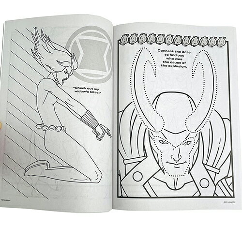 Marvel 最大76 Offクーポン Avengers Colortivity Book アベンジャーズ ぬりえ カラーリングブック マーベル ヒーロー かっこいい 塗り絵 英語 ぬり絵 迷路 男の子 雑貨 プレゼント おもちゃ アイアンマン グッズ 輸入品 マイティーソー 海外 ギフト インポート