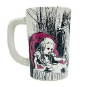 Out of Print Alice in Wonderland マグカップ 15614 アウトオブプリント カップ MUG コップ コーヒーカップ スープマグ 朝食 食卓 食器 インテリア コレクション セラミック 陶磁器 不思議の国のアリス ルイスキャロル 絵本 グッズ キャラクター 雑貨 インポート