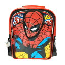 スパイダーマン リュックサック etc0011 SPIDER-MAN MARVEL マーベル バックパック バッグパック 鞄 ヒーロー 男の子 子ども キッズ キャラクター グッズ 輸入