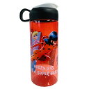ミラキュラス レディーバグ ボトル 16969 水筒 すいとう プラボトル 480ml 赤 レッド 女の子 キッズ こども かわいい キャラクター ディズニーチ...